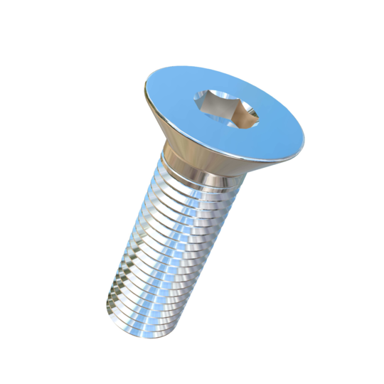 Titanium 1-1/8-7 X 3-3/4 inch UNC Flat Head Socket Drive Allied Titanium Cap Screw
